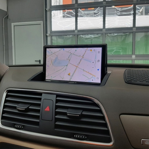 Монитор на Android для Audi Q3 (2013-2018) RDL-9601MMI экран 8.0' для комплектаций со штатной нави