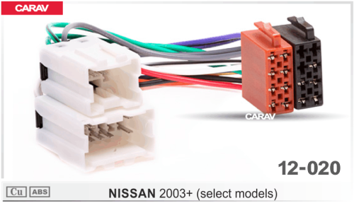 ISO CARAV 12-020 Nissan 2003+