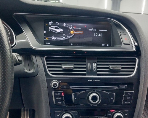 Монитор на Android для Audi A5 (2009-2016) RDL-9605MMI экран 8.8' - для комплектаций со штатной нави
