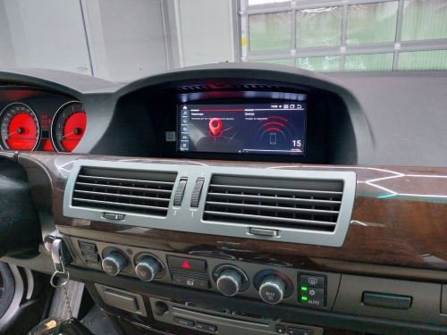 Монитор на Android для BMW 7 E65 / E66 (2004-2009) RDL-6207 - экран 8.8