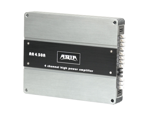 Усилитель 4-канальный ARIA AR 4.50A (4x50 rms, 4 Om)