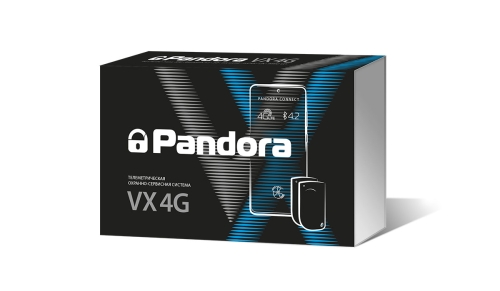 Автомобильная сигнализация Pandora VX 4G v.2