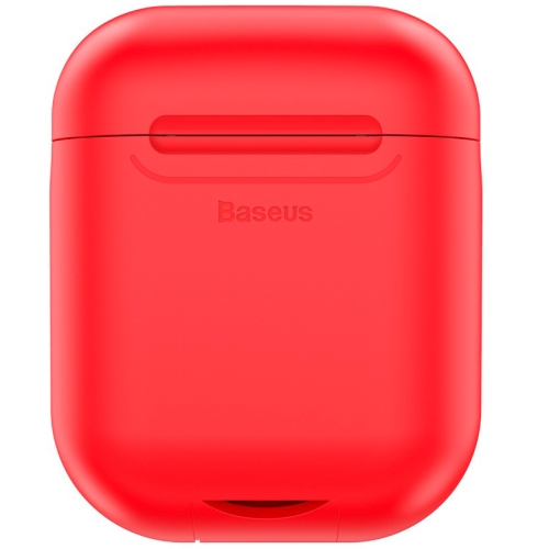 Беспроводное зарядное Baseus wireless charger for Airpods Red