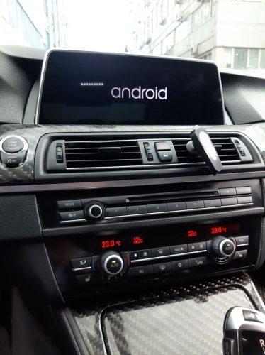 Монитор на Android для BMW 5 F10/F11 CIC (2010-2013) RDL-6878 - экран 10.25