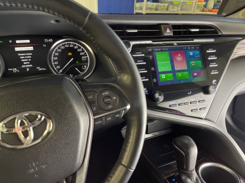 Мультимедийный блок на Android для Toyota Camry/RAV4 - без штатной навигации - RDL-03