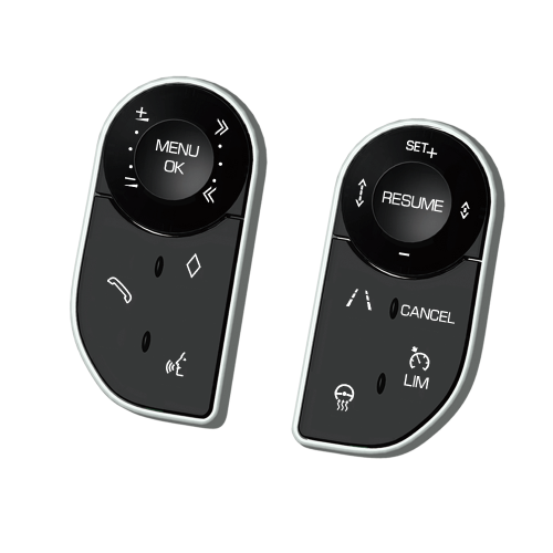 Кнопки руля для Land Rover RR VOGUE 2013-2017, SPORT 2013-2017, DISCOVERY 5 2013-2017 (ZF-2009)