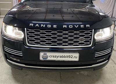 Установка электротонировки на Range Rover