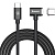 Кабель Baseus Magnet Type-C cable(Side insert) For Type-C 1.5M Black
