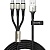 Кабель USB 2.0 A (m) - micro USB 2.0 B (m)+Lightning (m)+Type-C (m) 1.2м Baseus Caring Touch Selecti