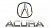 Комплект доводчиков Acura (Замок Toyota) на 4 двери (AA-RL-TOY)
