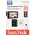 Карта памяти SanDisk 64Gb MicroSD Class 10 High Endurance Video Monitoring Card