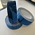 Маскирующая лента ШумOFF PRIZMA - синяя (35 мм х 10 м) в упаковке 8 шт