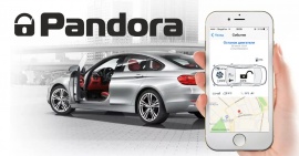 Реализация автозапуска Pandora на установленную сигнализацию