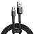 Кабель USB 2.0 A (m) - micro USB 2.0 B (m) 2м Baseus Cafule Cable - Black