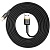 Кабель USB 2.0 A (m) - Lightning (m) 2м Baseus Cafule Cable 1.5A - Black