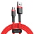 Кабель USB 2.0 A (m) - micro USB 2.0 B (m) 0.5м Baseus Cafule Cable - Red