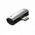 Адаптер Baseus iP Male to Dual iP Female Adapter L46 Silver-Black